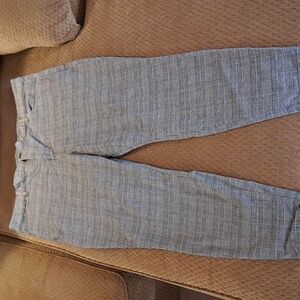 American Eagle High Rise Jegging Super Stretch Plaid Size: 24 Regular
